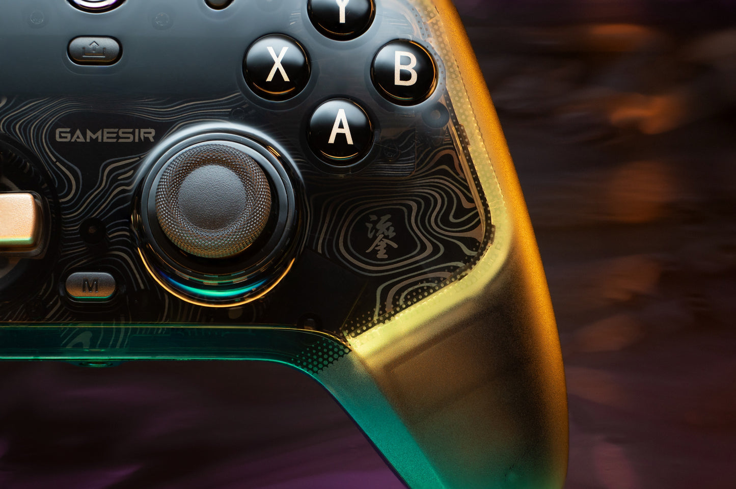 GameSir Kaleid Flux Enhanced Wired Controller for Xbox, RGB Lighting and Hall Effect Joystick
