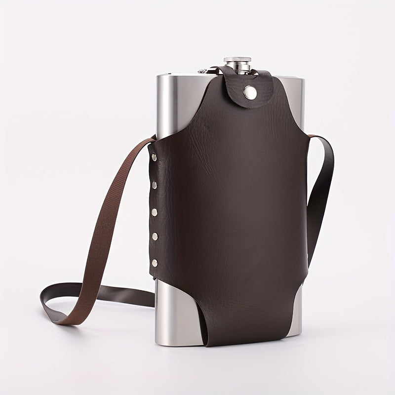 1 Set  New Creative Stainless Steel Flask