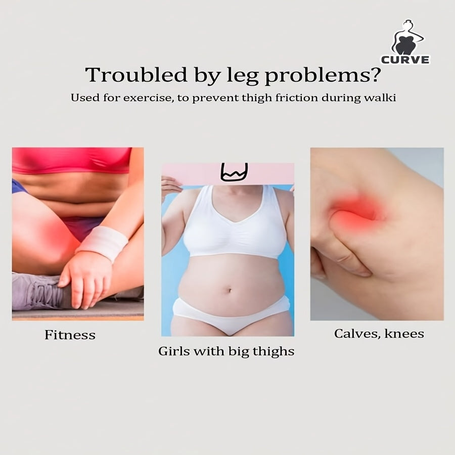 10pcs of Disposable Non- Thigh Friction Pads