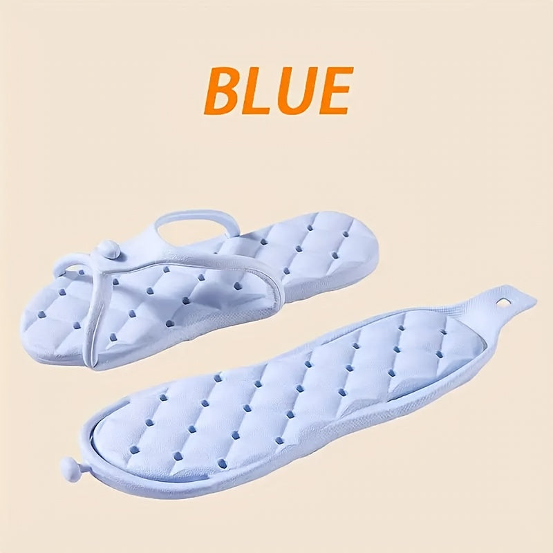 1 Pair  Foldable Travel Slippers