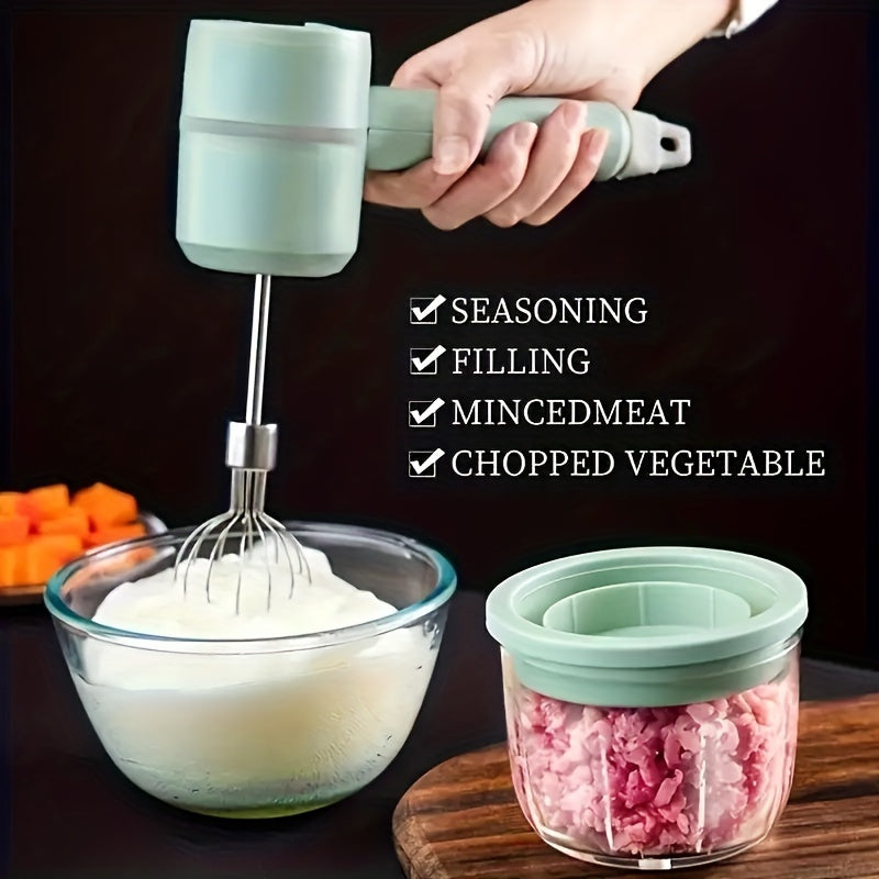 1 electric handheld egg beater