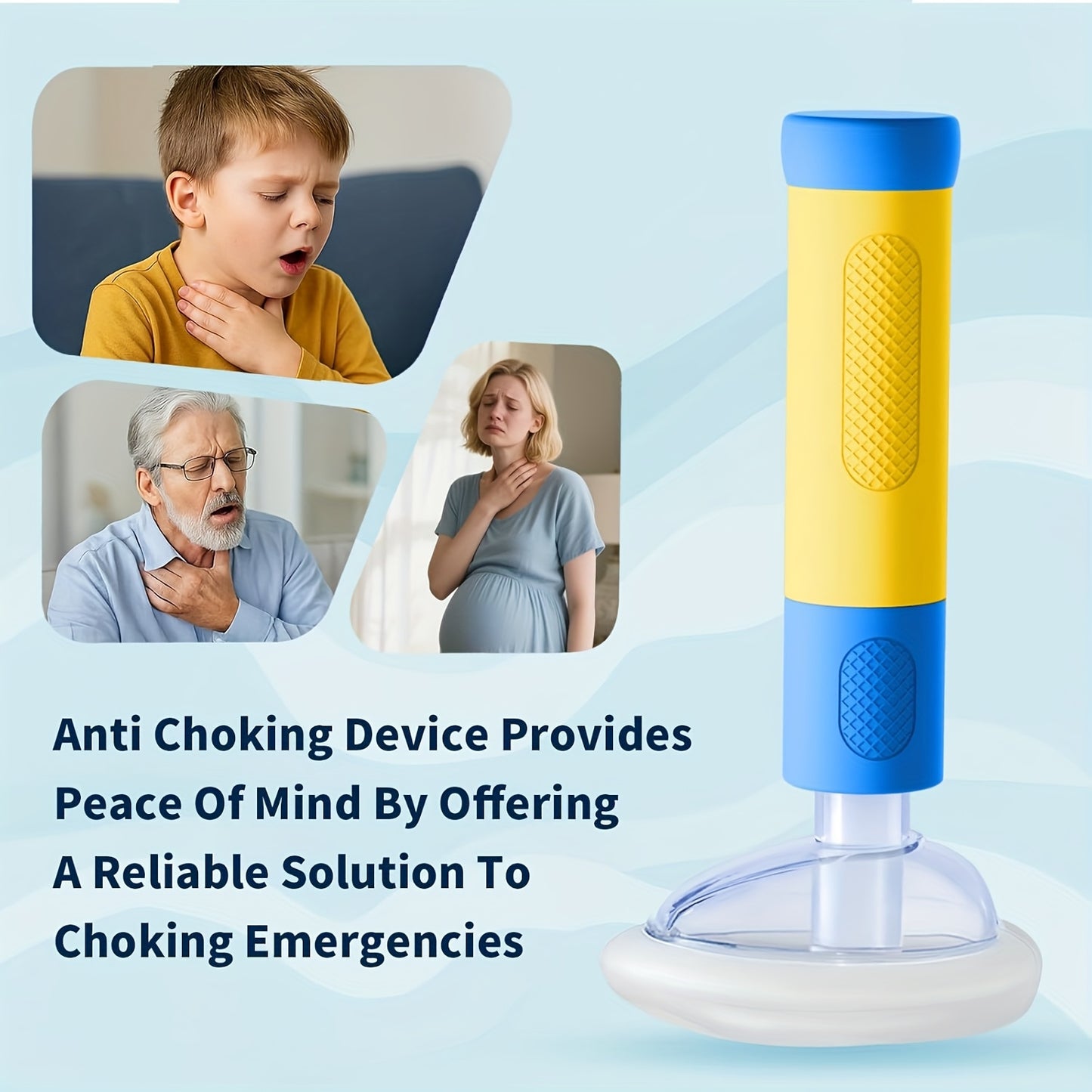 Emergency Kit Airway System ForHome/Car/Travel