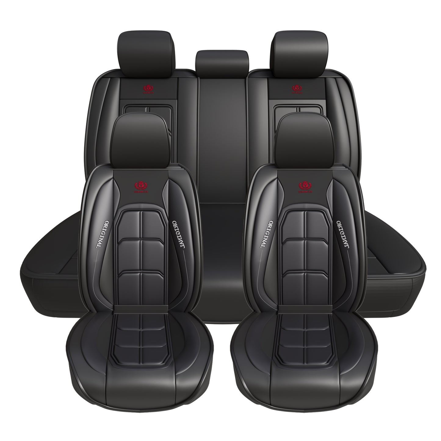 Five seat PU Leather General Motors seat cover