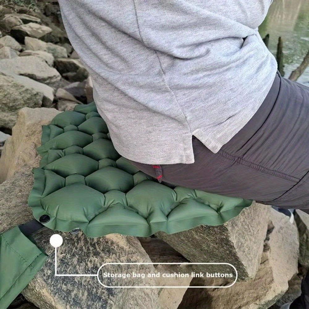 [Portable Seat Cushion] Portable Lightweight Inflatable Seat Cushion