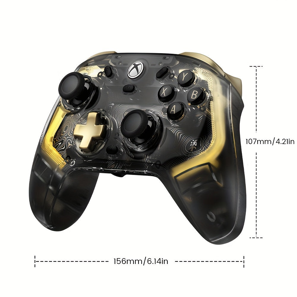 GameSir Kaleid Flux Enhanced Wired Controller for Xbox, RGB Lighting and Hall Effect Joystick