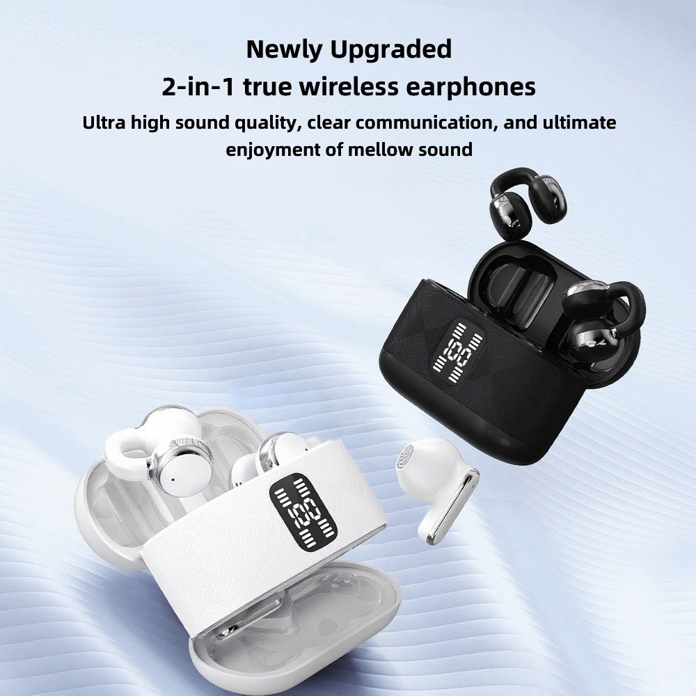 2025 New Design True Wireless | Couples Fashion Dual Headset