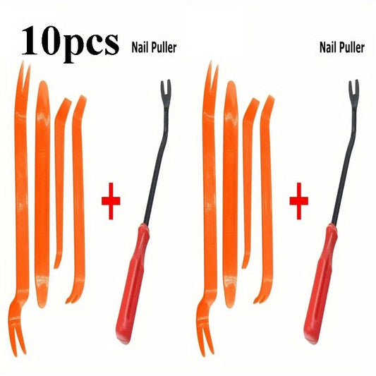 10pcs Portable Car Panel Removal Tool Kit