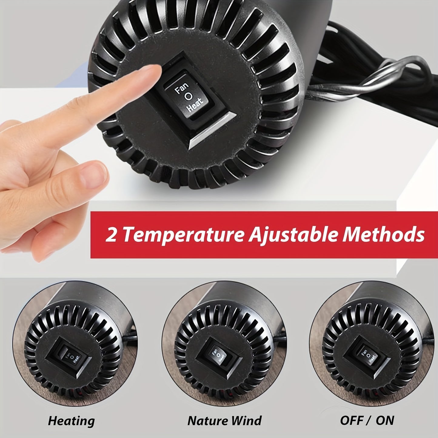 12V Portable Car Heater for RV