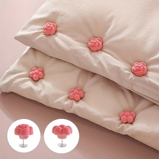 1 Set of 16pcs Reusable Bed Sheet Clips
