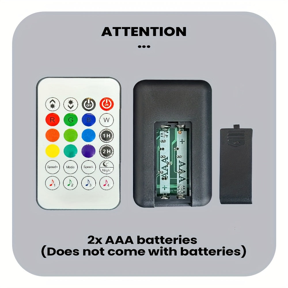 1/2pcs LED Floor Lamp RGBICB Emotion Atmosphere Light