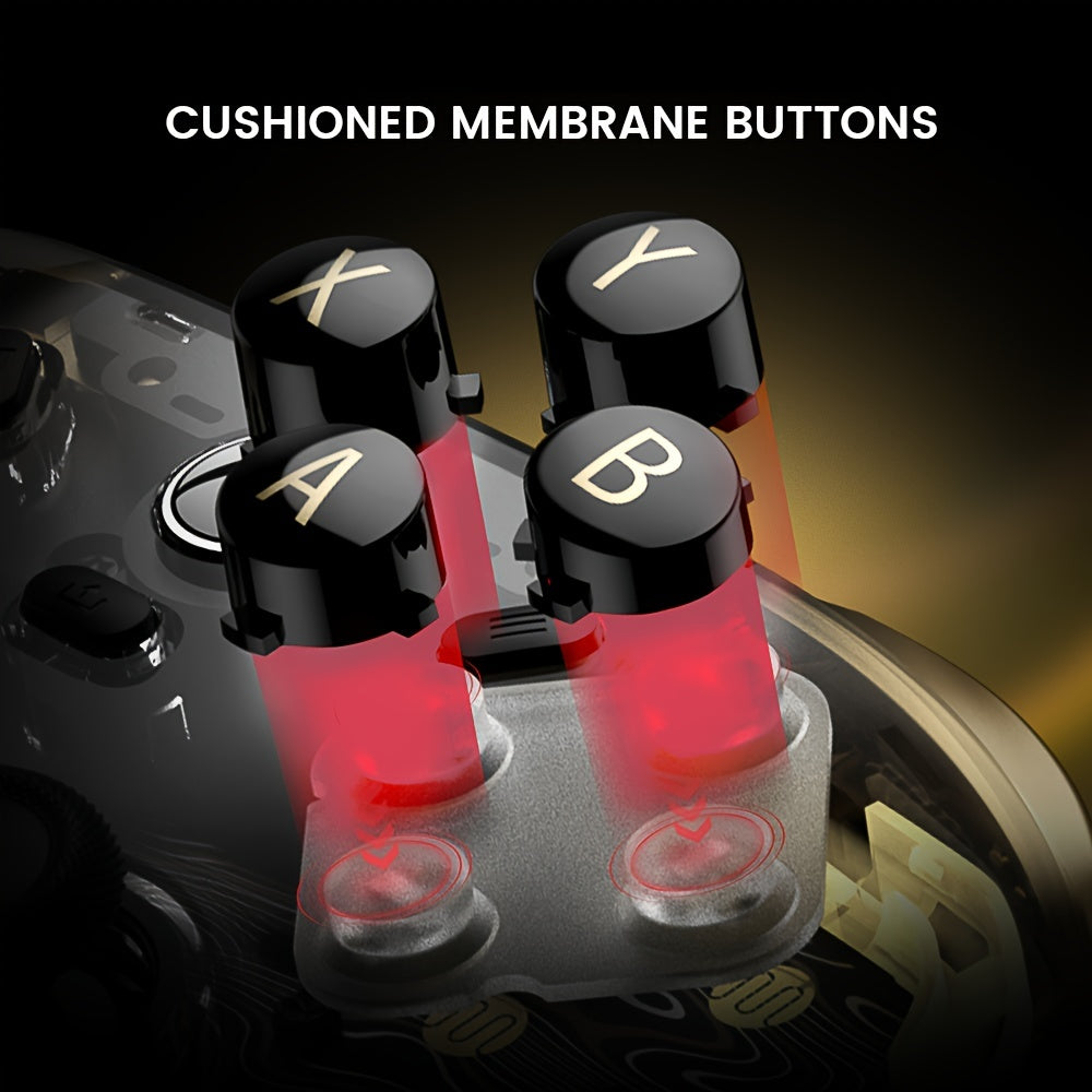 GameSir Kaleid Flux Enhanced Wired Controller for Xbox, RGB Lighting and Hall Effect Joystick