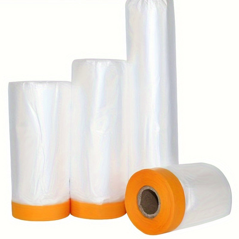 6 rolls of waterproof PVC paint tape