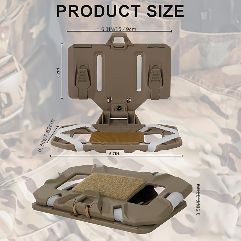 Tactical Vest Phone Chest Mount Bracket