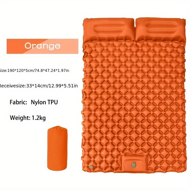 1-person Ultra Light Nylon TPU Self Inflating Camping Sleeping Mat