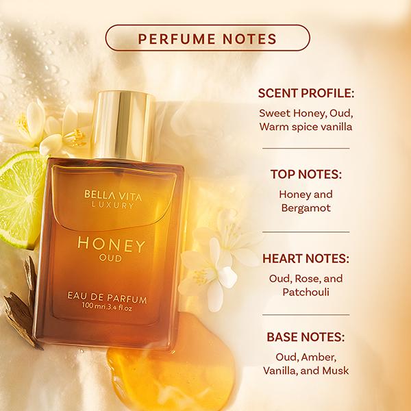 Luxury's Honey Oud | Eau de Parfum 100ml (3.4 fl.oz.)