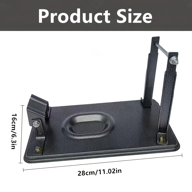 Electric Planer Inverted Bracket, Woodworking Planer Placement Bracket