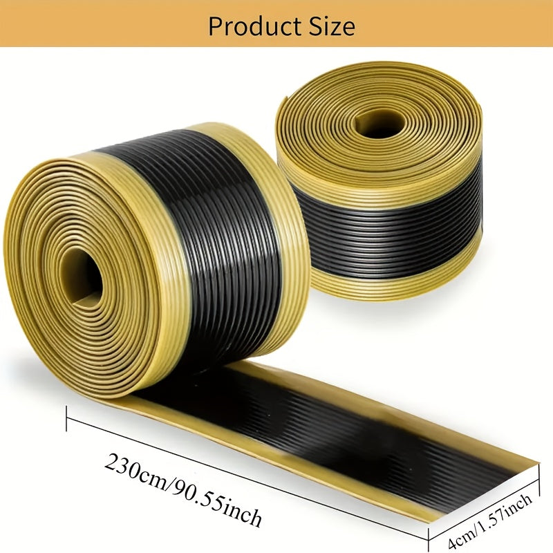 2pcs Yellow Premium TPU Bike Tire Liners