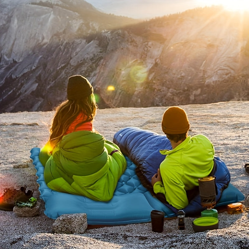 1-person Ultra Light Nylon TPU Self Inflating Camping Sleeping Mat