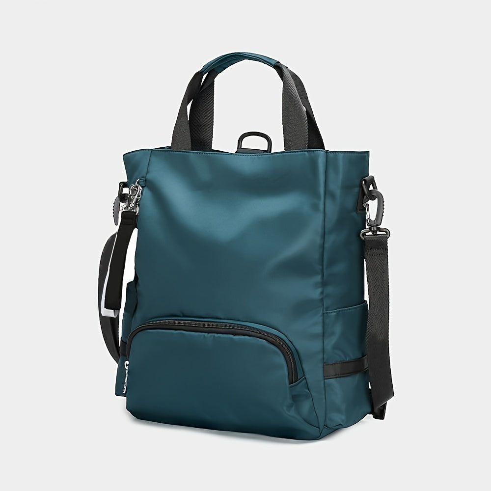 Unisex Backpack, Large Capacity Lightweight Casual Bag