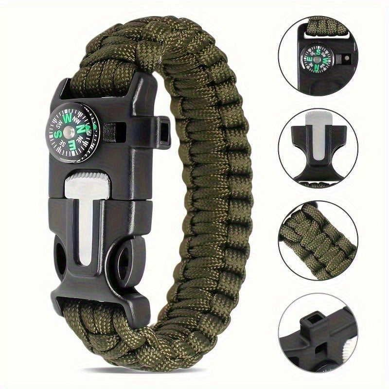 1-pack of retro multi-functional bracelets