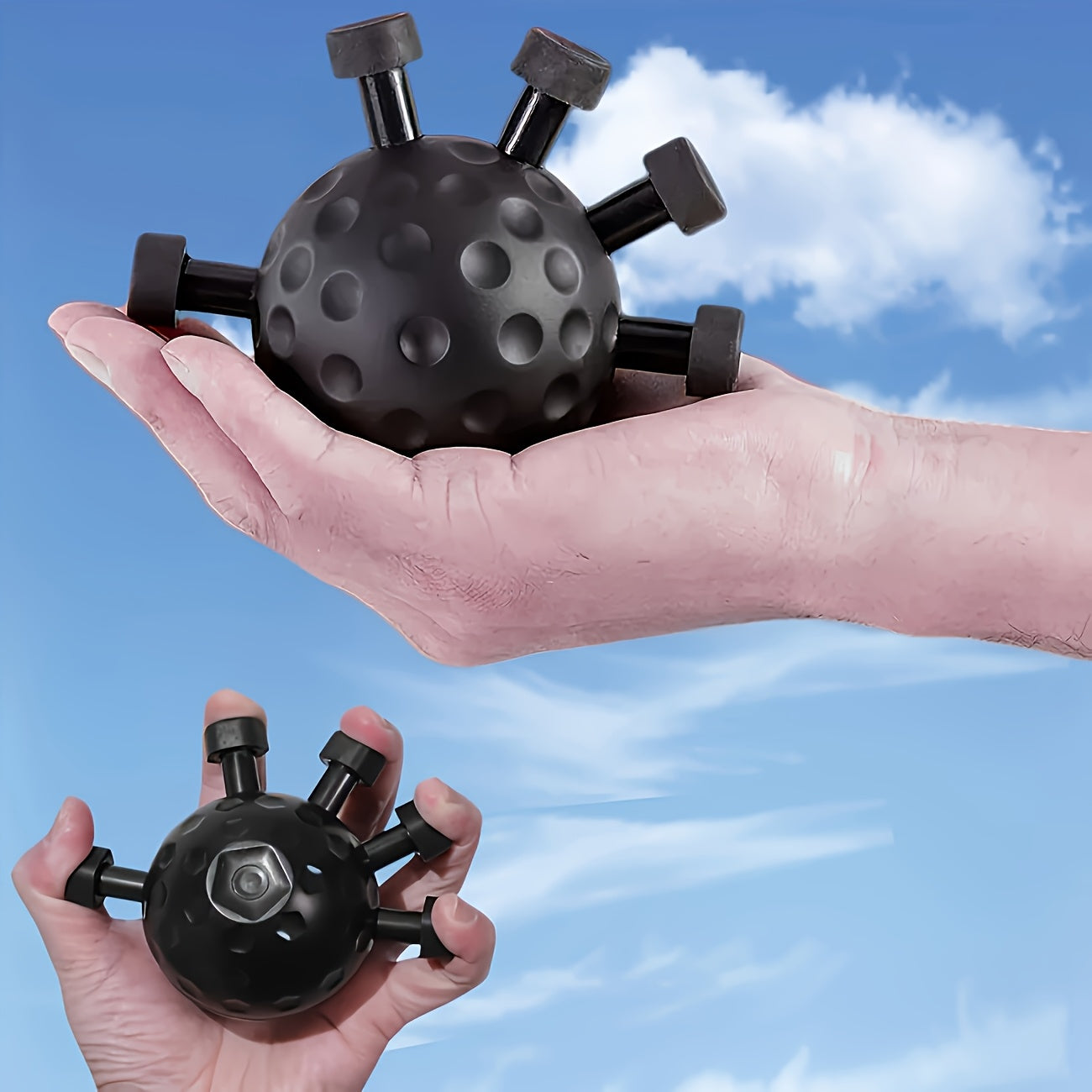 1pc High-Strength Finger & Forearm Strength Trainer
