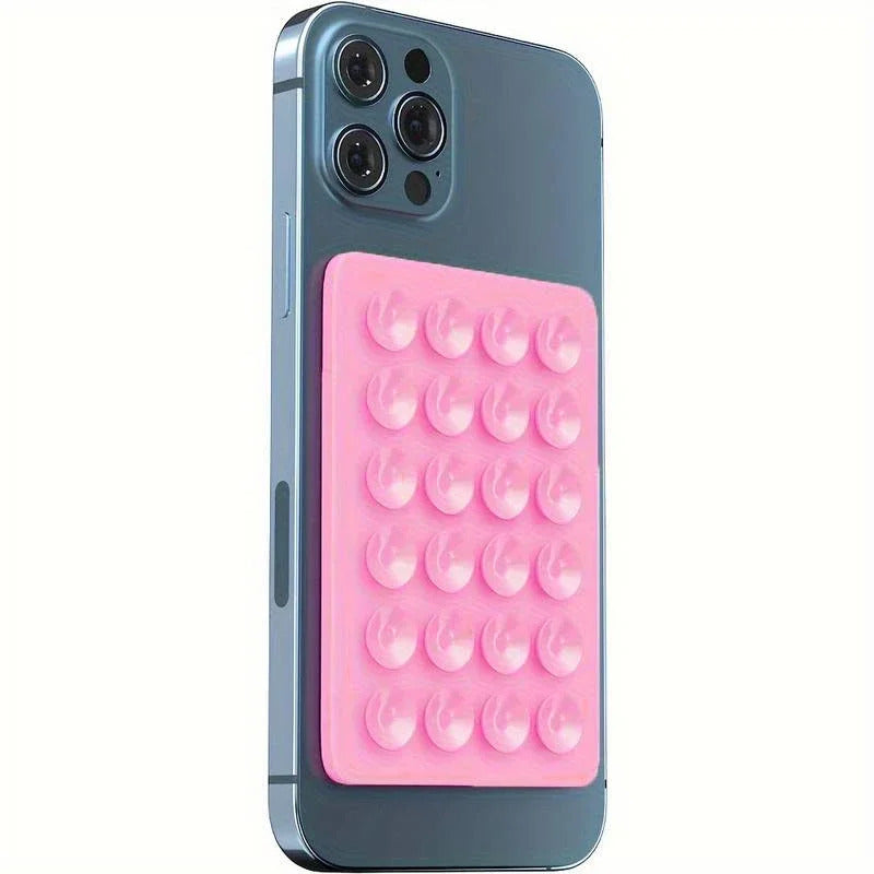 Multifunctional Silicone Suction Phone Holder Mat