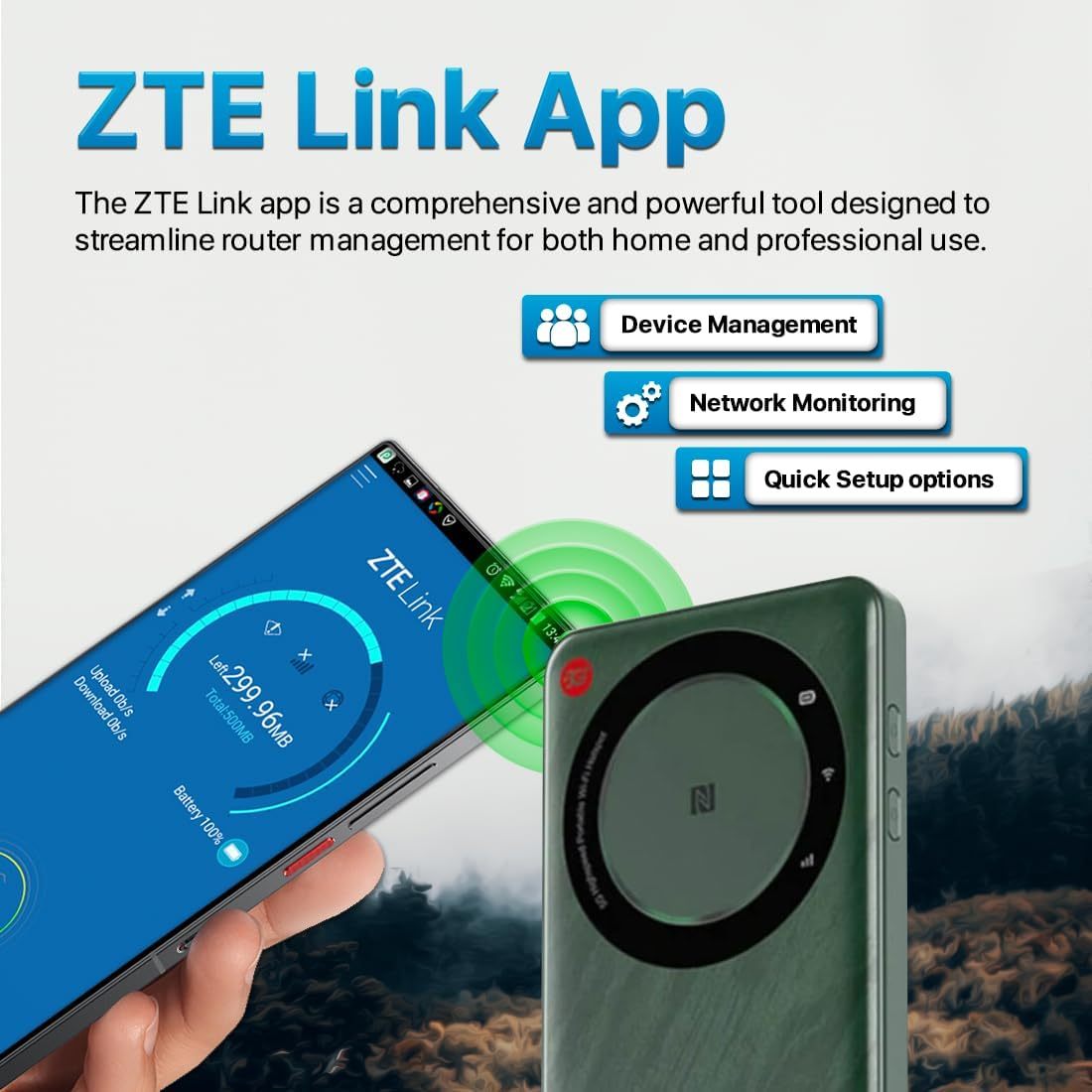 5G Wi-Fi pocket Router – High-Speed 5G Connectivity