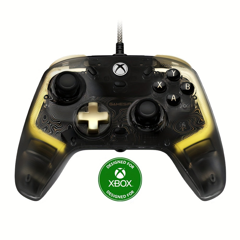 GameSir Kaleid Flux Enhanced Wired Controller for Xbox, RGB Lighting and Hall Effect Joystick