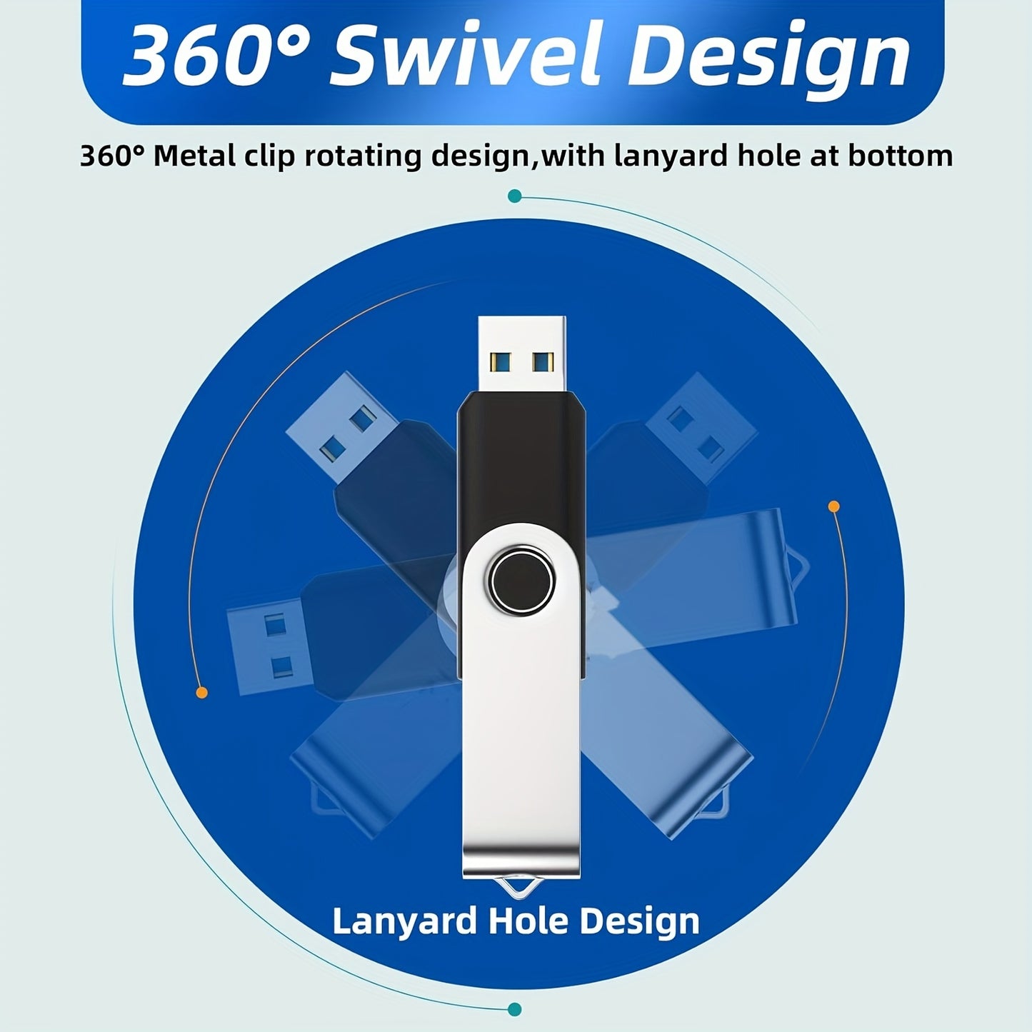 LANSTEN USB 3.1 Flash Drive - 64GB