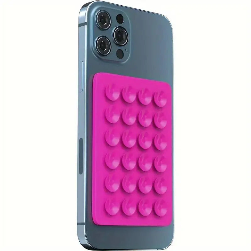 Multifunctional Silicone Suction Phone Holder Mat