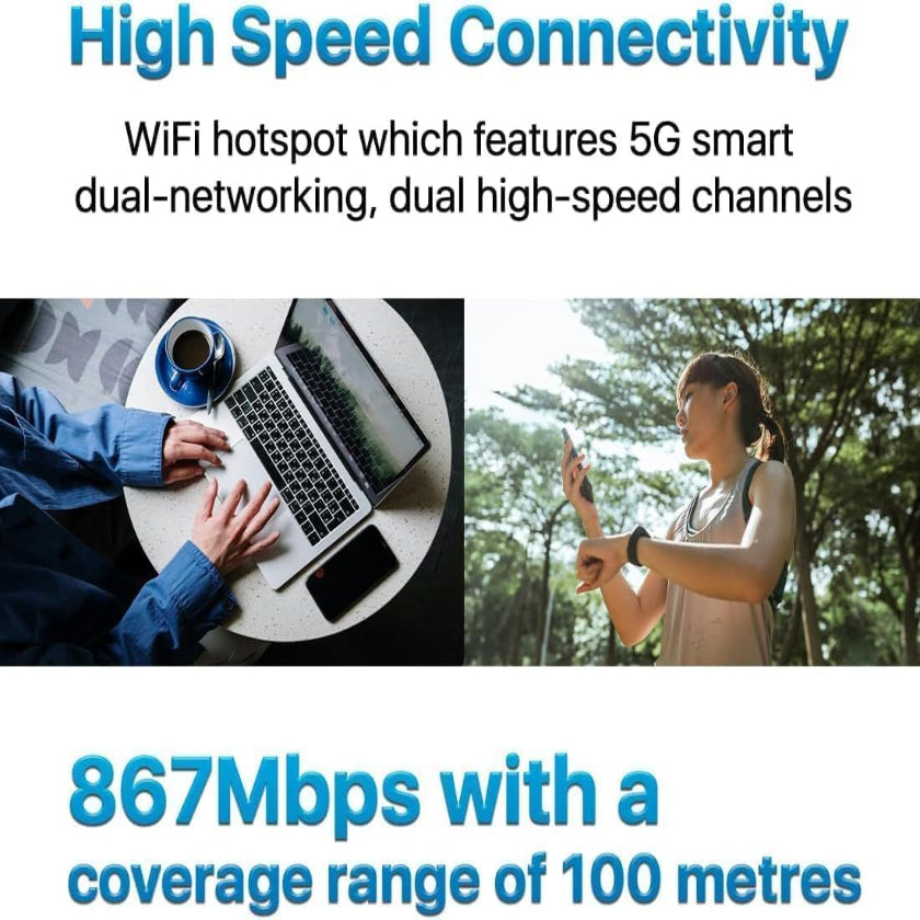 5G Wi-Fi pocket Router – High-Speed 5G Connectivity