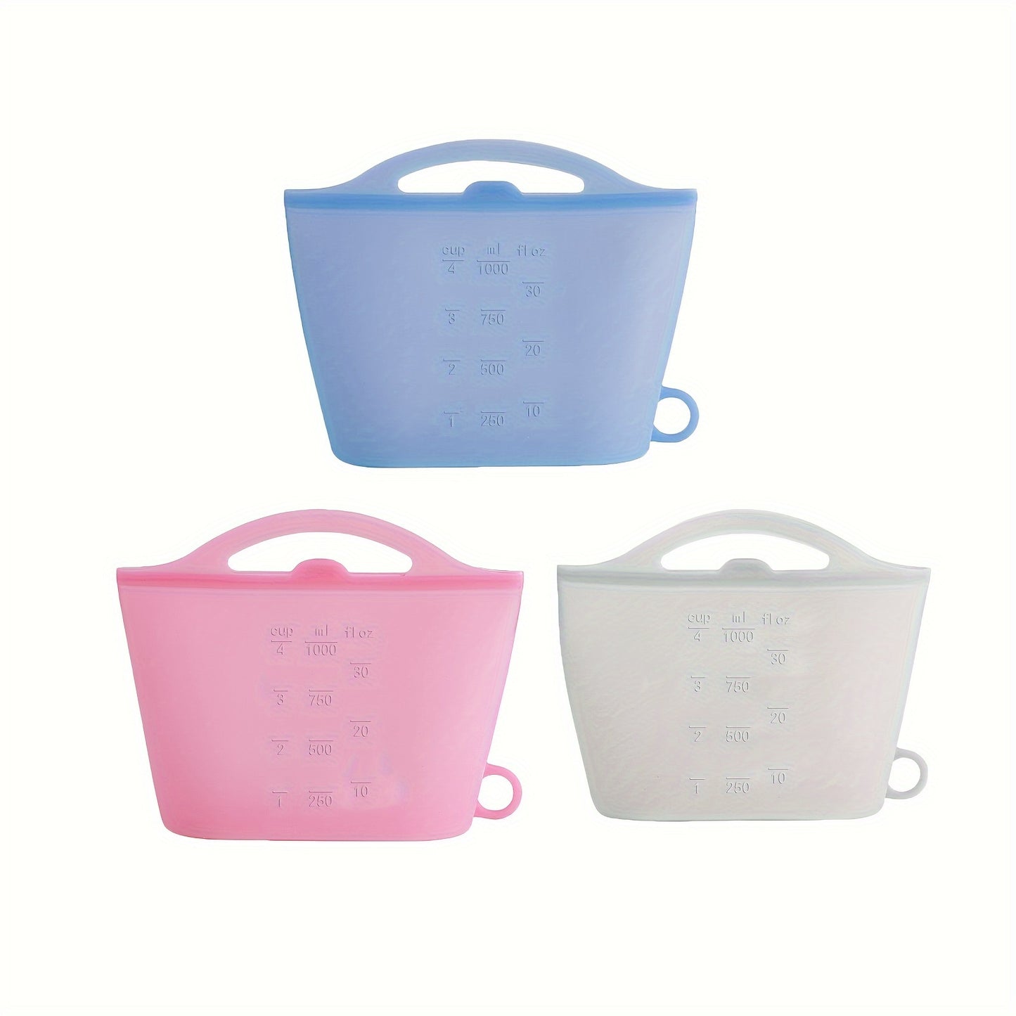 1000Ml Silicone Storage Bags
