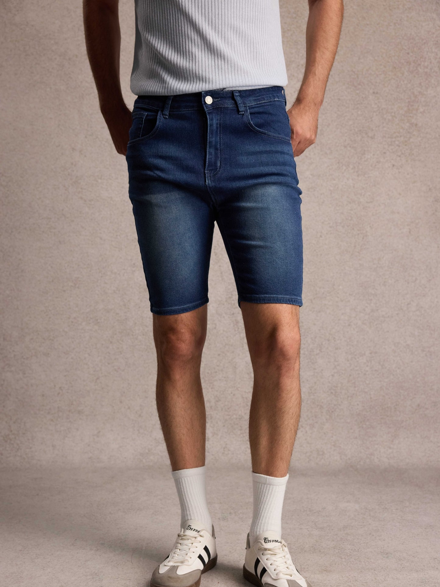 Two-Pack Men's Denim Shorts