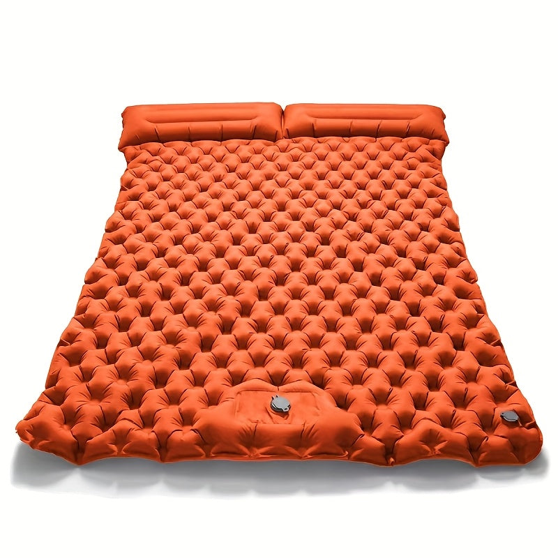 1-person Ultra Light Nylon TPU Self Inflating Camping Sleeping Mat