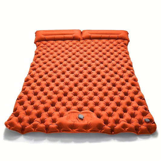 1-person Ultra Light Nylon TPU Self Inflating Camping Sleeping Mat